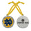 University of Notre Dame Ornament - Sports Gifts, Sports Memorabilia, Sports Collectibles, Fan Shop