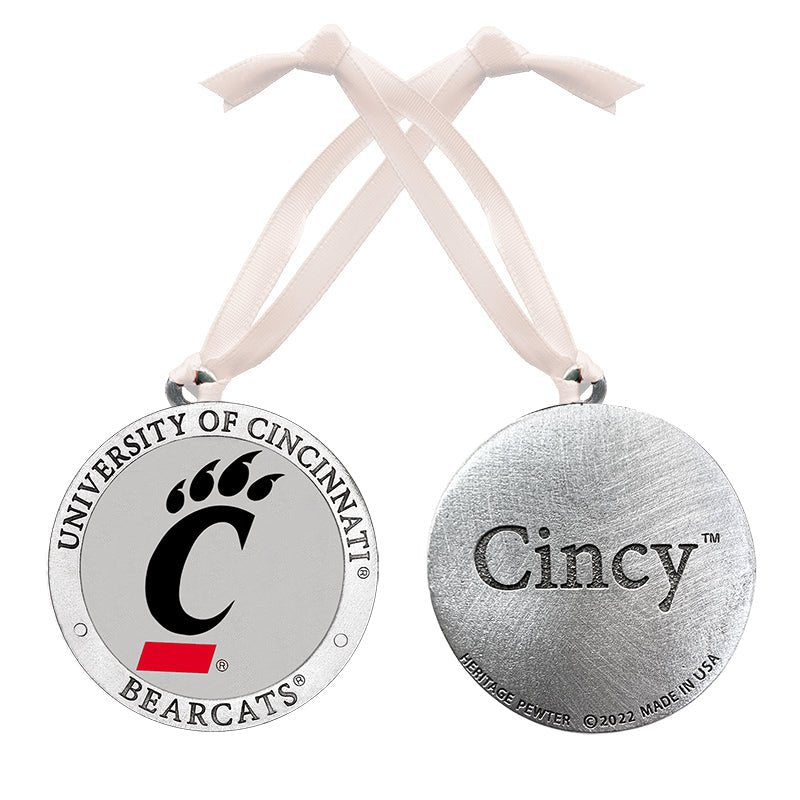 University of Cincinnati Ornament - Sports Gifts, Sports Memorabilia, Sports Collectibles, Fan Shop