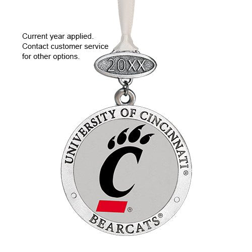 University of Cincinnati Ornament - Sports Gifts, Sports Memorabilia, Sports Collectibles, Fan Shop