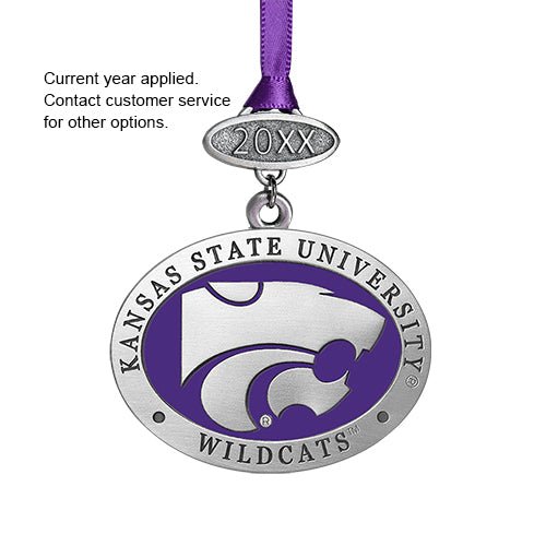 Kansas State University Ornament - Sports Gifts, Sports Memorabilia, Sports Collectibles, Fan Shop