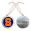Syracuse University Ornament - Sports Gifts, Sports Memorabilia, Sports Collectibles, Fan Shop