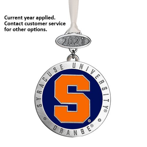 Syracuse University Ornament - Sports Gifts, Sports Memorabilia, Sports Collectibles, Fan Shop