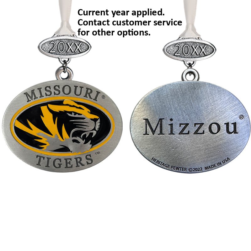 University of Missouri Ornament - Sports Gifts, Sports Memorabilia, Sports Collectibles, Fan Shop