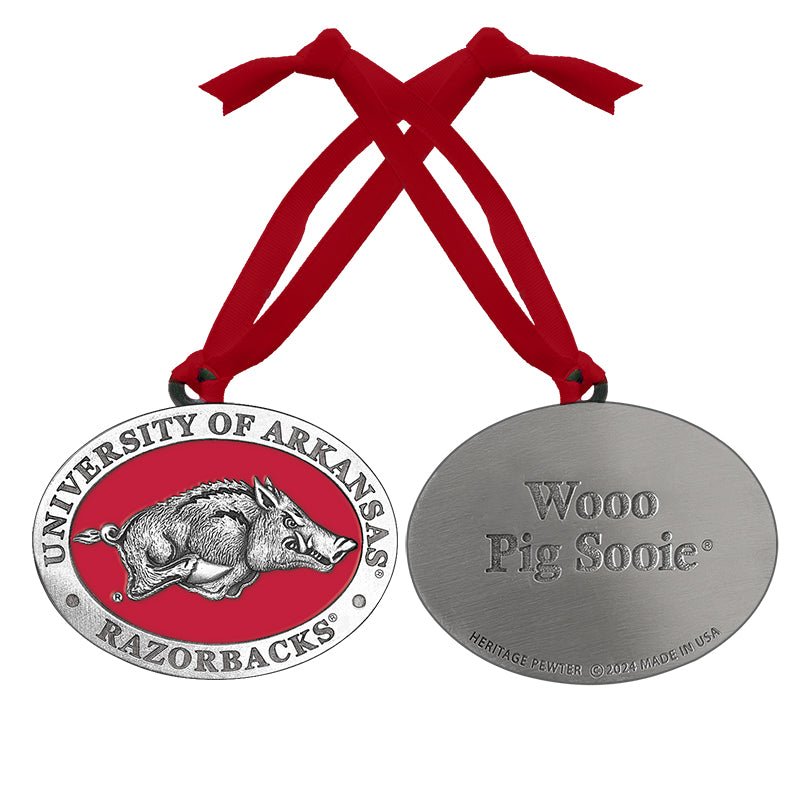 University of Arkansas Ornament - Sports Gifts, Sports Memorabilia, Sports Collectibles, Fan Shop