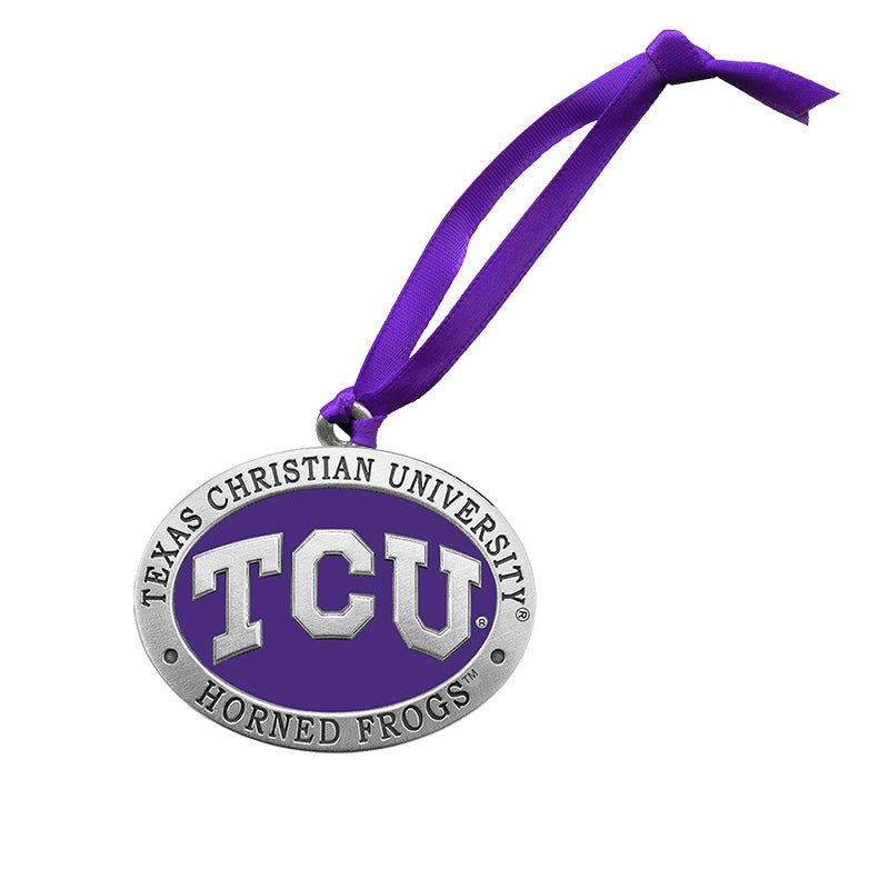 Texas Christian University Ornament - Sports Gifts, Sports Memorabilia, Sports Collectibles, Fan Shop