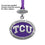 Texas Christian University Ornament - Sports Gifts, Sports Memorabilia, Sports Collectibles, Fan Shop