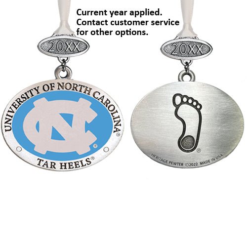 University of North Carolina Ornament - Sports Gifts, Sports Memorabilia, Sports Collectibles, Fan Shop