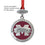 Mississippi State University Bulldogs "M" Logo Ornament - Sports Gifts, Sports Memorabilia, Sports Collectibles, Fan Shop