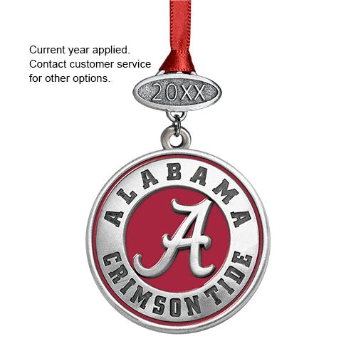 University of Alabama Crimson Tide Ornament - Sports Gifts, Sports Memorabilia, Sports Collectibles, Fan Shop