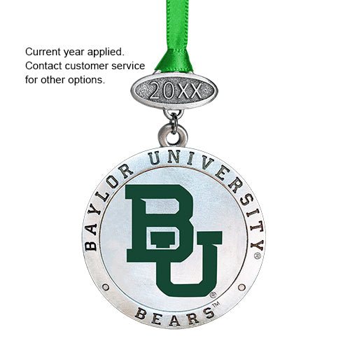 Baylor University Ornament - Sports Gifts, Sports Memorabilia, Sports Collectibles, Fan Shop