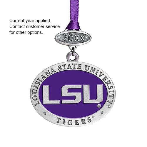 Louisiana State University Ornament - Sports Gifts, Sports Memorabilia, Sports Collectibles, Fan Shop