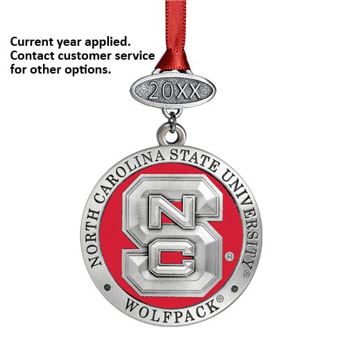 North Carolina State University Ornament - Sports Gifts, Sports Memorabilia, Sports Collectibles, Fan Shop