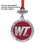 West Texas A&M University Ornament - Sports Collectibles, Sports Memorabilia, Sports Fan Shop, Sports Gifts