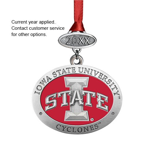 Iowa State University Ornament - Sports Gifts, Sports Memorabilia, Sports Collectibles, Fan Shop