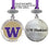 University of Washington Ornament - Sports Gifts, Sports Memorabilia, Sports Collectibles, Fan Shop