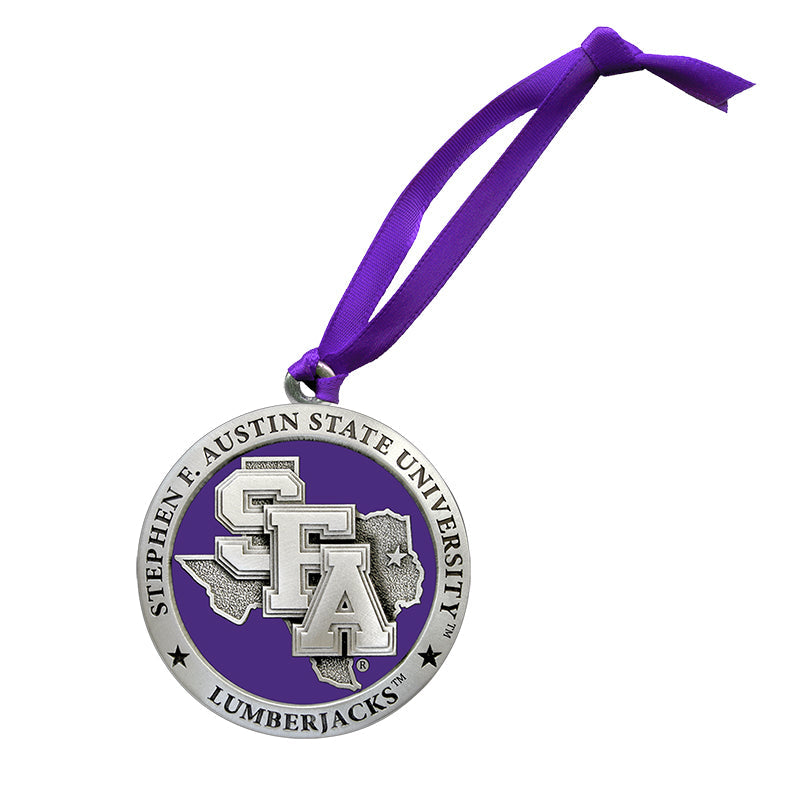 Stephen F. Austin State University Ornament - Sports Collectibles, Sports Memorabilia, Sports Fan Shop, Sports Gifts
