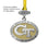 Georgia Tech GT Logo Ornament - Sports Gifts, Sports Memorabilia, Sports Collectibles, Fan Shop