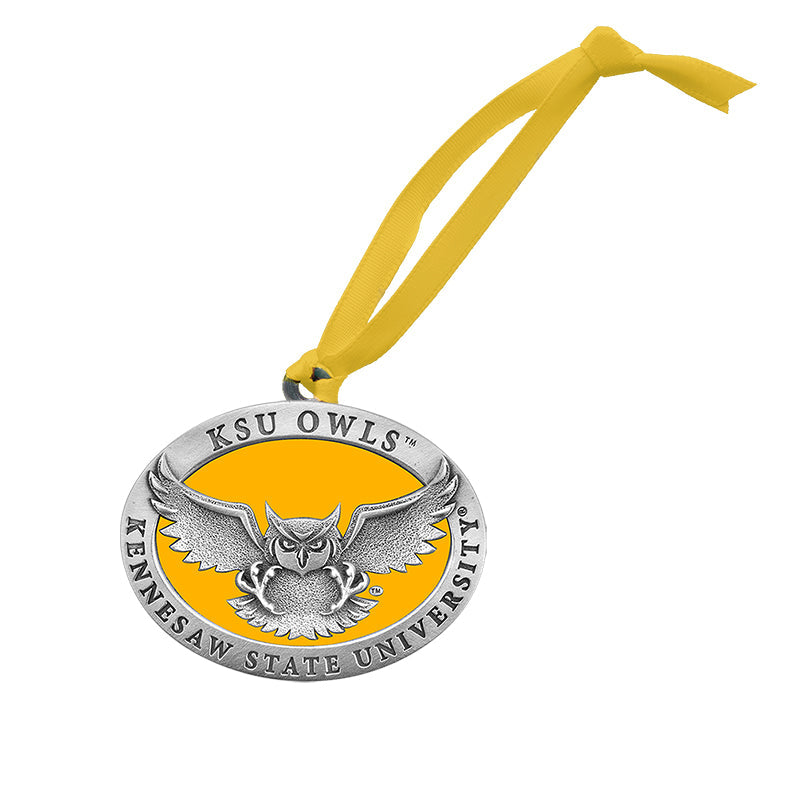 Kennesaw State University Ornament - Sports Collectibles, Sports Memorabilia, Sports Fan Shop, Sports Gifts