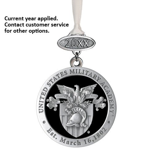 United States Military Academy Crest Ornament - Sports Gifts, Sports Memorabilia, Sports Collectibles, Fan Shop