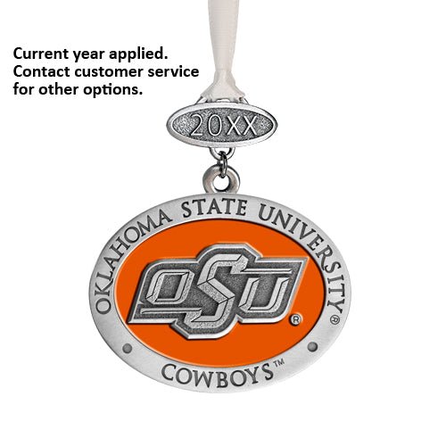 Oklahoma State University Ornament - Sports Gifts, Sports Memorabilia, Sports Collectibles, Fan Shop