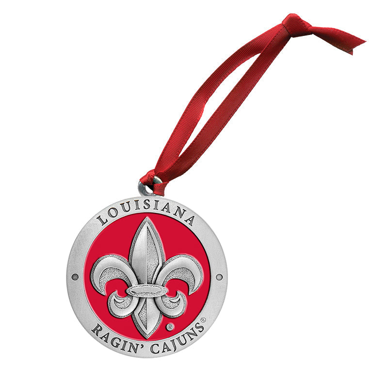 The University of Louisiana At Lafayette Ornament - Sports Collectibles, Sports Memorabilia, Sports Fan Shop, Sports Gifts