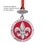 The University of Louisiana At Lafayette Ornament - Sports Collectibles, Sports Memorabilia, Sports Fan Shop, Sports Gifts