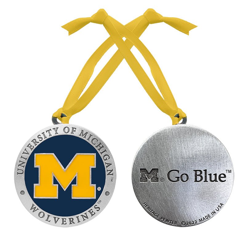 University of Michigan Ornament - Sports Gifts, Sports Memorabilia, Sports Collectibles, Fan Shop