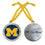 University of Michigan Ornament - Sports Gifts, Sports Memorabilia, Sports Collectibles, Fan Shop