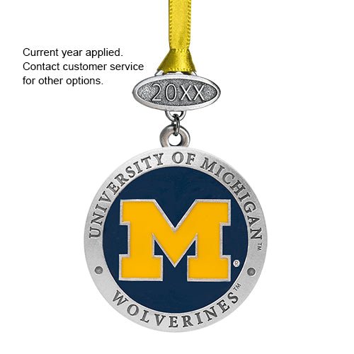 University of Michigan Ornament - Sports Gifts, Sports Memorabilia, Sports Collectibles, Fan Shop
