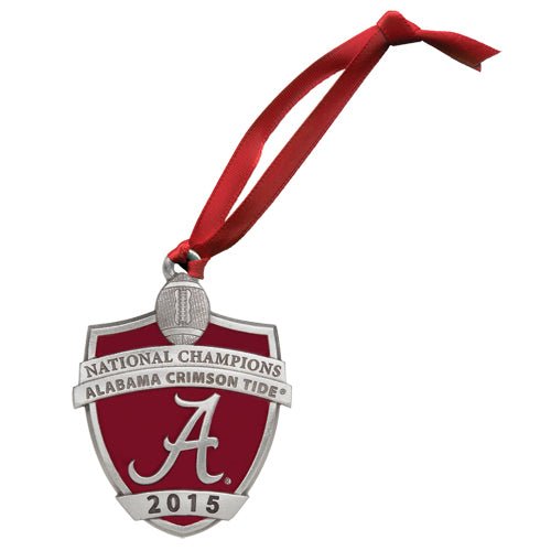 University of Alabama Crimson Tide National Champions 2015 Ornament - Sports Gifts, Sports Memorabilia, Sports Collectibles, Fan Shop