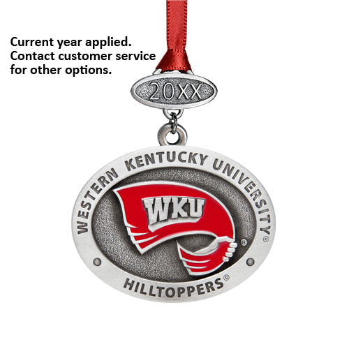 Western Kentucky University Ornament - Sports Collectibles, Sports Memorabilia, Sports Fan Shop, Sports Gifts