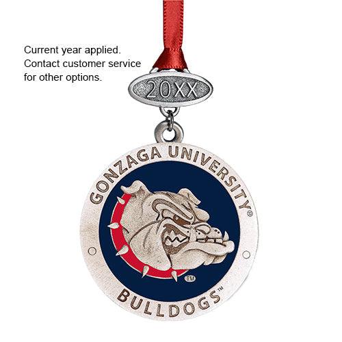 Gonzaga University Ornament - Sports Collectibles, Sports Memorabilia, Sports Fan Shop, Sports Gifts