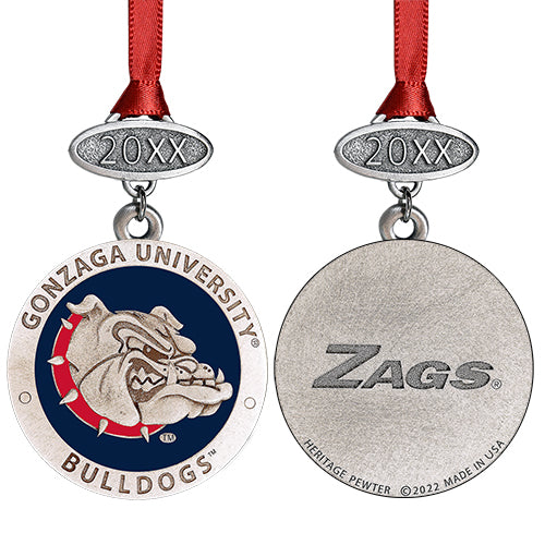 Gonzaga University Ornament - Sports Collectibles, Sports Memorabilia, Sports Fan Shop, Sports Gifts
