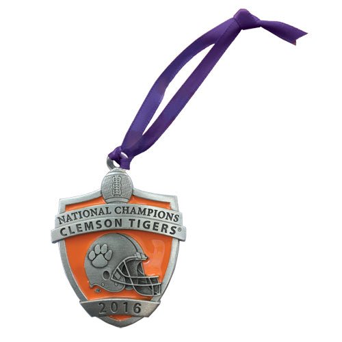 Clemson University National Champions 2016 Ornament - Sports Gifts, Sports Memorabilia, Sports Collectibles, Fan Shop