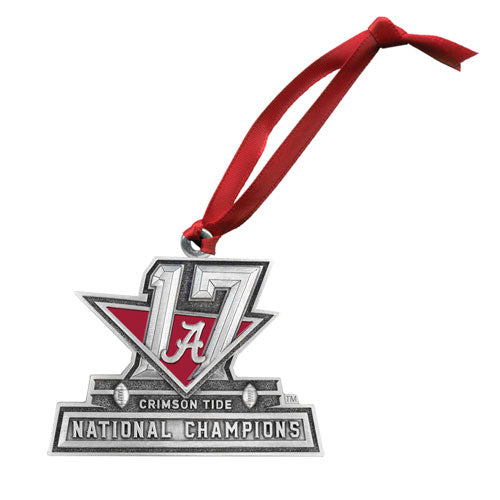 University of Alabama Crimson Tide National Champions 2017 Ornament - Sports Collectibles, Sports Memorabilia, Sports Fan Shop, Sports Gifts