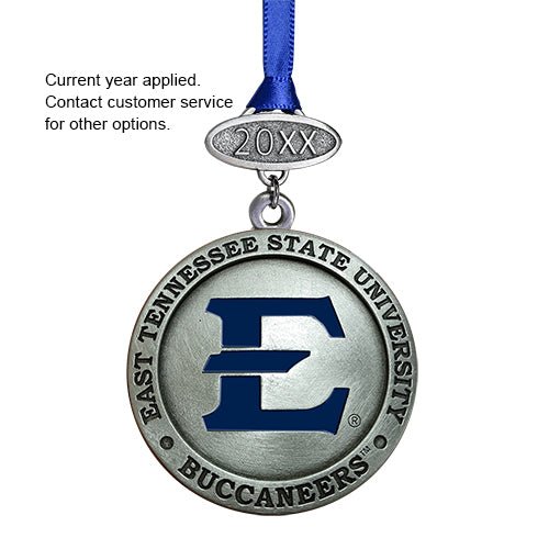 East Tennessee State University Ornament - Sports Gifts, Sports Memorabilia, Sports Collectibles, Fan Shop
