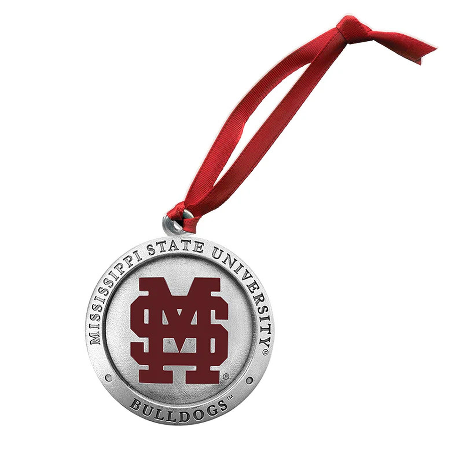 Mississippi State Baseball Logo Ornament - Sports Gifts, Sports Memorabilia, Sports Collectibles, Fan Shop