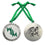 William and Mary Ornament - Sports Collectibles, Sports Memorabilia, Sports Fan Shop, Sports Gifts