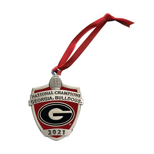 2021 Georgia Football Championship  Ornament - Sports Gifts, Sports Memorabilia, Sports Collectibles, Fan Shop