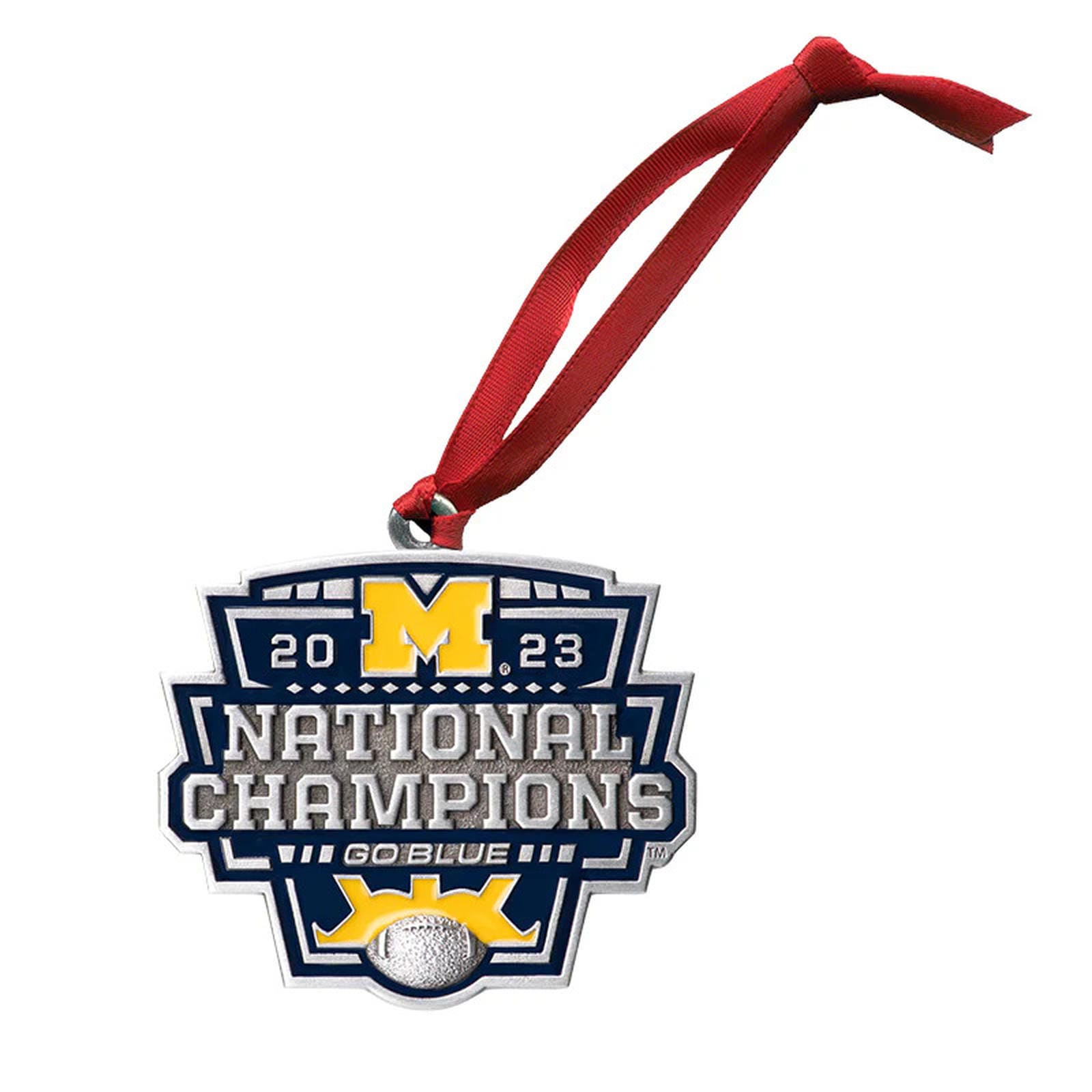 2023 Michigan Football Championship Ornament - Sports Gifts, Sports Memorabilia, Sports Collectibles, Fan Shop