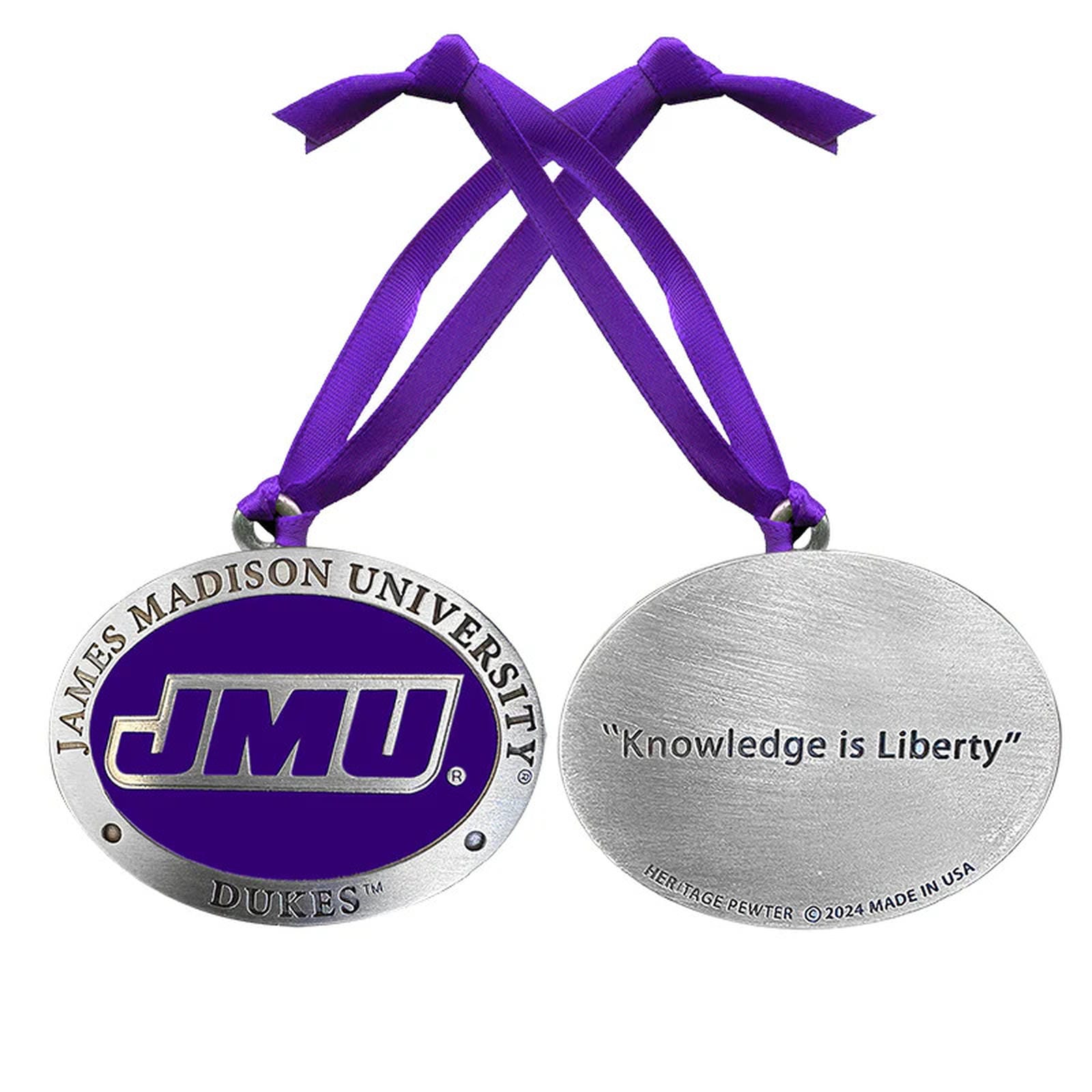 James Madison University Ornament - Sports Gifts, Sports Memorabilia, Sports Collectibles, Fan Shop