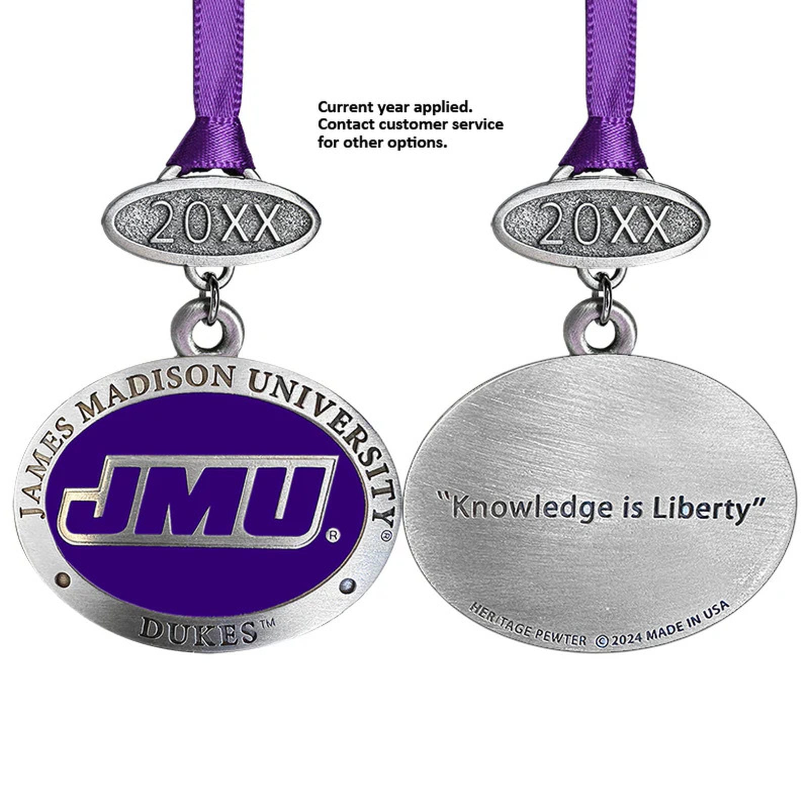 James Madison University Ornament - Sports Gifts, Sports Memorabilia, Sports Collectibles, Fan Shop