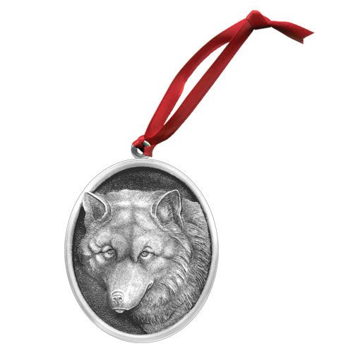 Wolf Ornament - Sports Gifts, Sports Memorabilia, Sports Collectibles, Fan Shop