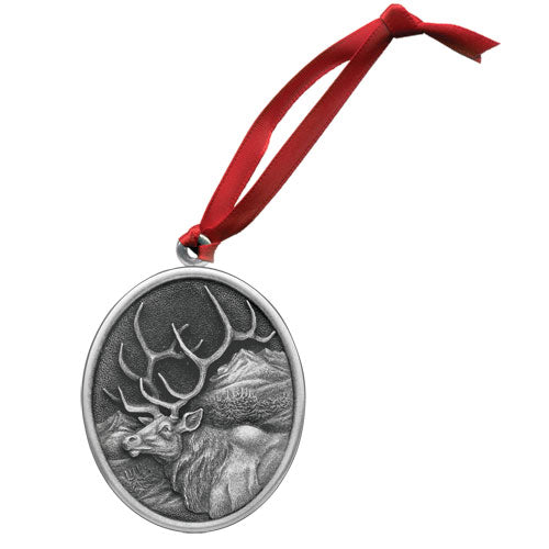 Elk Ornament - Sports Collectibles, Sports Memorabilia, Sports Fan Shop, Sports Gifts
