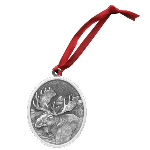 Moose Ornament - Sports Gifts, Sports Memorabilia, Sports Collectibles, Fan Shop