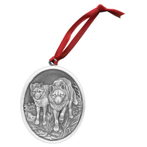Wolves Ornament - Sports Gifts, Sports Memorabilia, Sports Collectibles, Fan Shop