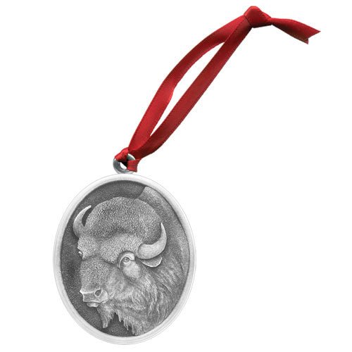 Buffalo Ornament - Sports Gifts, Sports Memorabilia, Sports Collectibles, Fan Shop