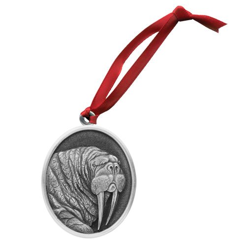 Walrus Ornament - Sports Gifts, Sports Memorabilia, Sports Collectibles, Fan Shop