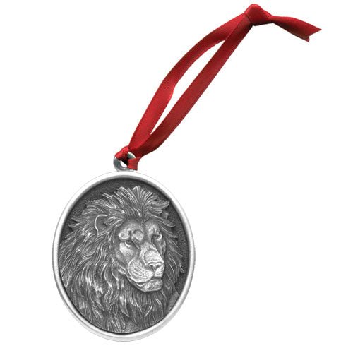 Lion Ornament - Sports Gifts, Sports Memorabilia, Sports Collectibles, Fan Shop
