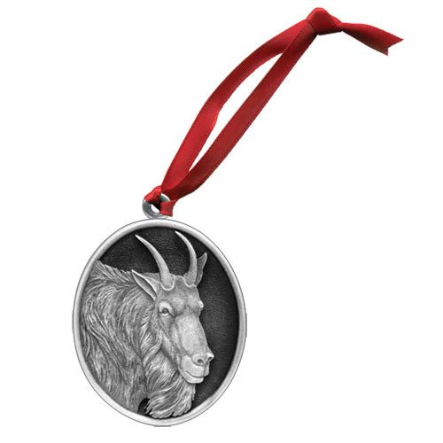 Mountain Goat Ornament - Sports Gifts, Sports Memorabilia, Sports Collectibles, Fan Shop